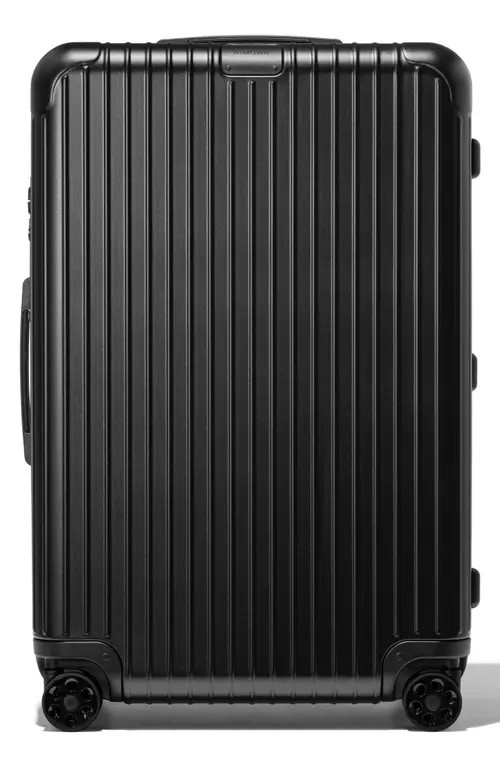 RIMOWA Essential Check-In Large 31-Inch Wheeled Suitcase in Matte Black at Nordstrom | Nordstrom
