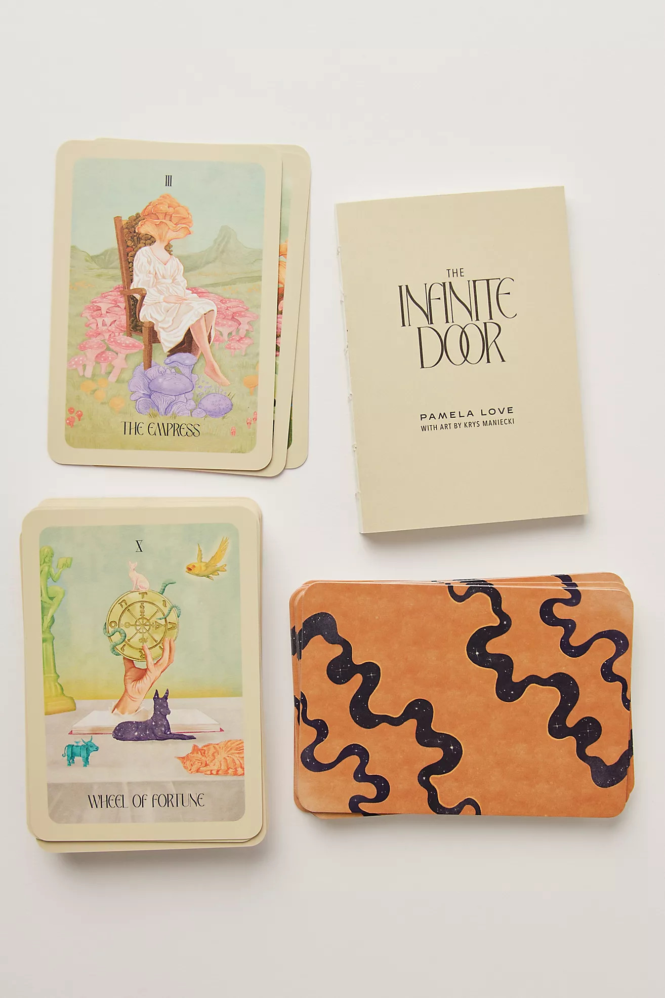 The Infinite Door Tarot Deck by Pamela Love | Free People (Global - UK&FR Excluded)
