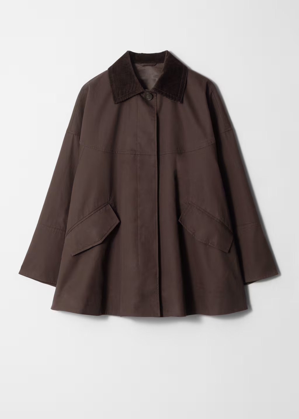 Oversized A-line Country Jacket | & Other Stories - US