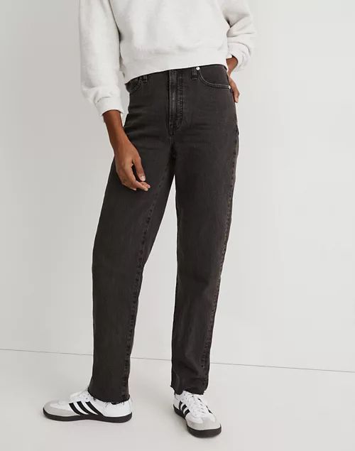 The Petite Perfect Vintage Straight Jean in Lunar Wash | Madewell