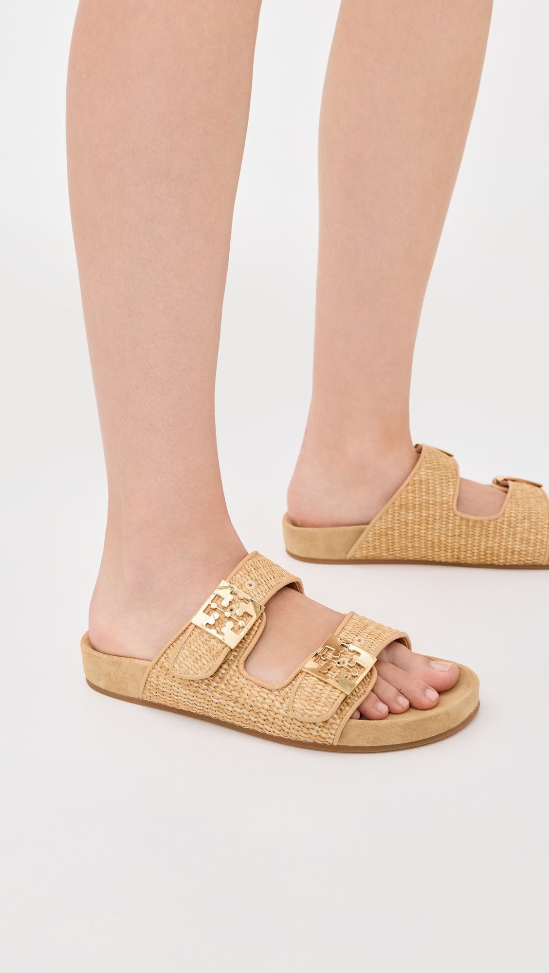 Mellow Raffia Slides | Shopbop