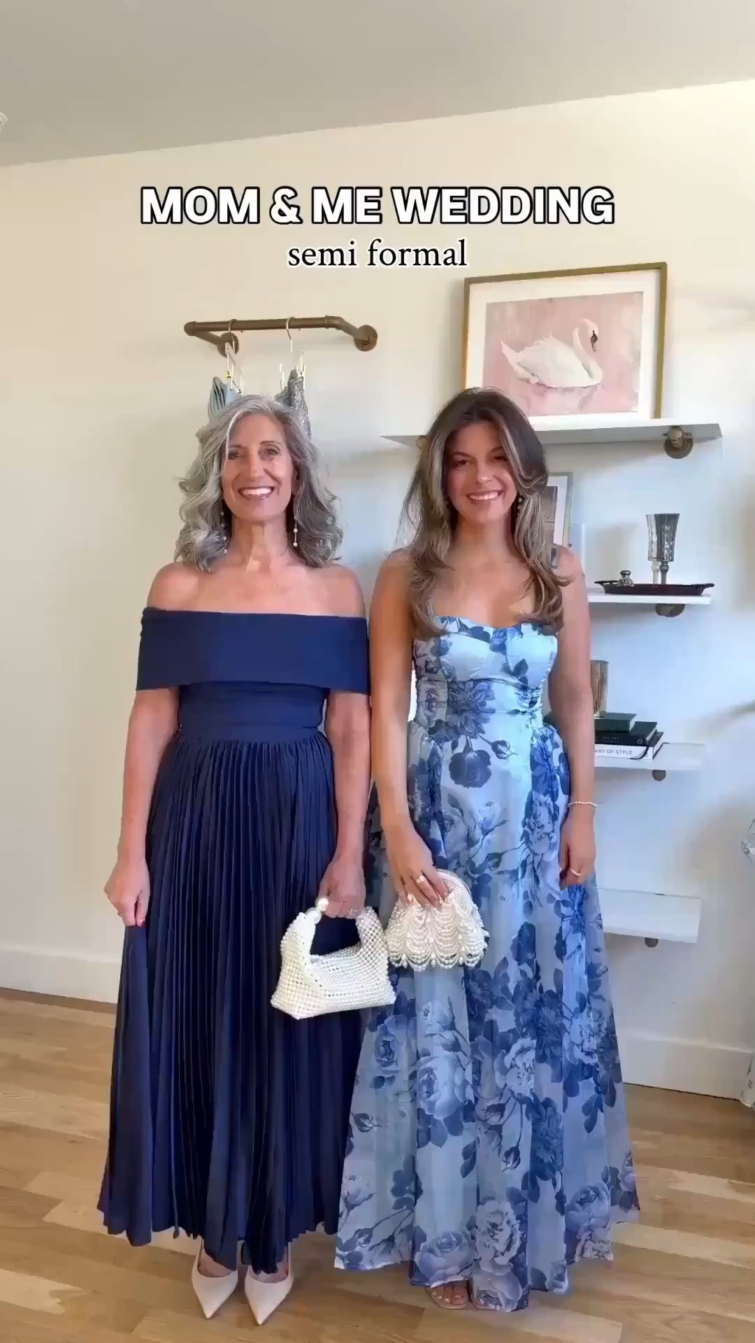 Mom and me wedding guest and formal spring event dresses

Wearing my usual small/2 
Mom wears a medium/6

Wedding guest
Formal event
Black tie
Metallic
Sequin 
Floral
Satin 
Tulle
Special occasion
Spring event 







#LTKootd #LTKSeasonal #LTKWedding