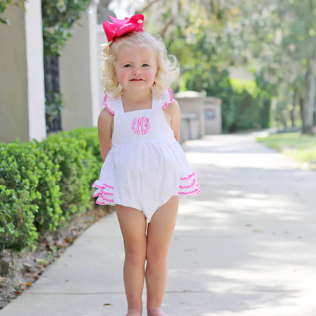 White Ruffle Bubble | Classic Whimsy