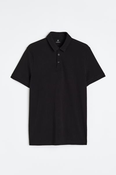 Slim Fit Polo Shirt | H&M (US + CA)