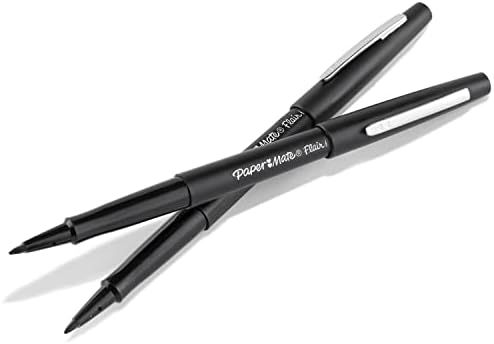 Paper Mate Felt Tip Pens | Flair Marker Pens, Medium Point, Black, 36 Count | Amazon (US)