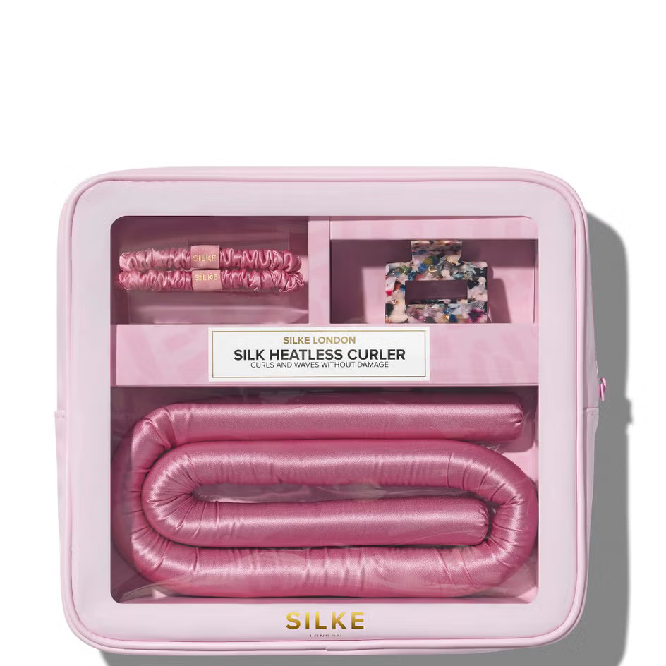 SILKE London Heatless Curler - Pink | Cult Beauty