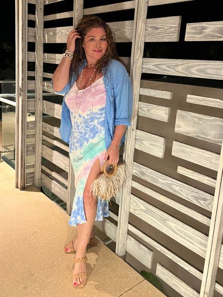Favorite dress I wore on my vacation to Mexico! Love this curve flattering slipdress with the fabulous slit and it’s super comfortable too! Also check out these shoes, YES you can walk in them! 💋

#LTKSeasonal #LTKshoecrush #LTKcurves