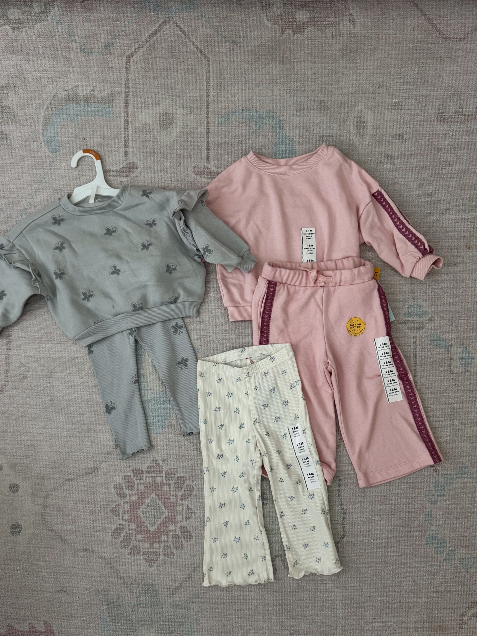 fall toddler girl comfy outfits💖 super affordable and so soft! love these sweat sets and flare leggings for my 13 month old!

#LTKmomlife #LTKBaby #LTKKids