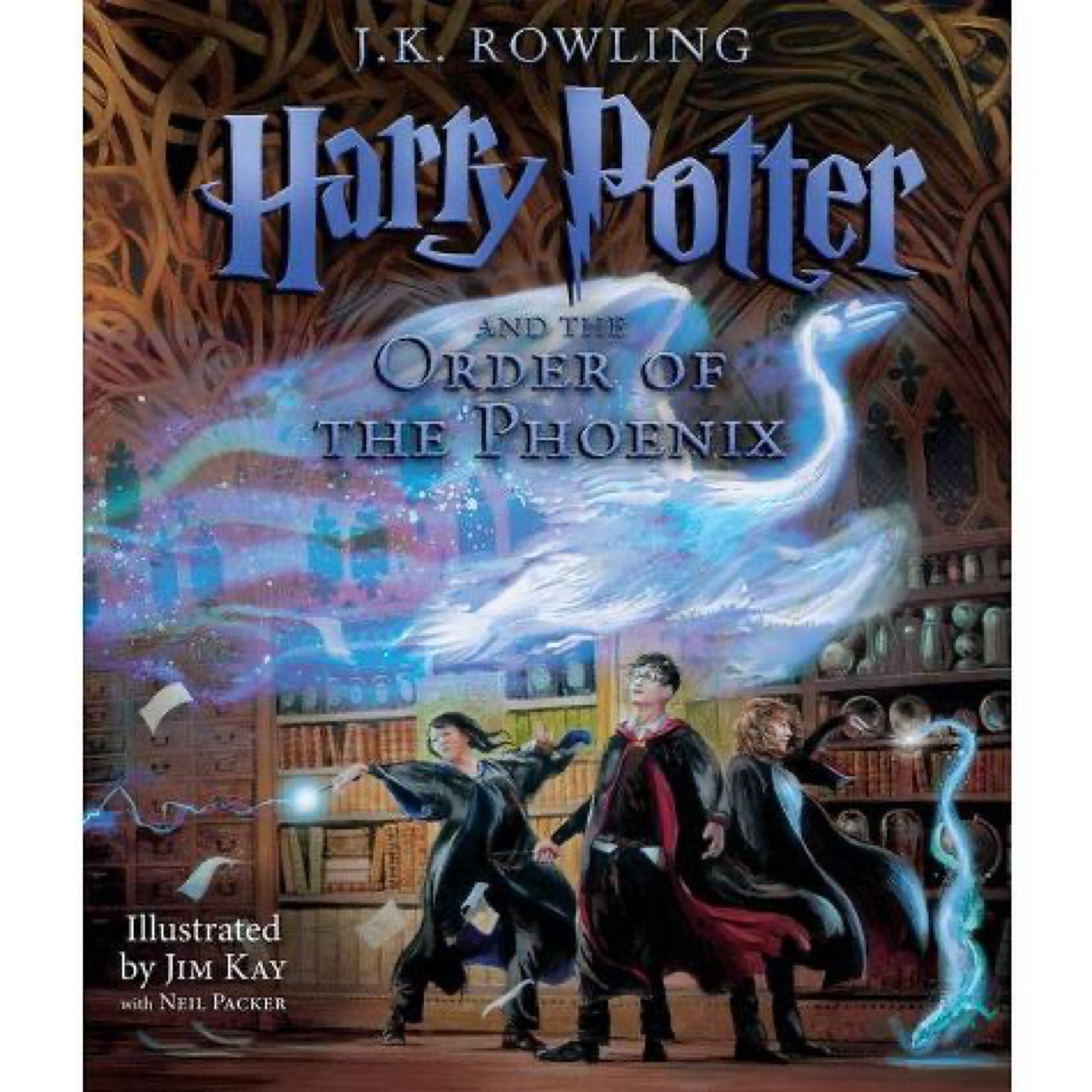 Illustrated Harry Potter book- order of the phoenix 

#LTKGiftGuide #LTKhome #LTKkids