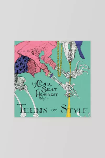 Car Seat Headrest - Teens of Style LP in Black at Urban Outfitters | Urban Outfitters (US and RoW)