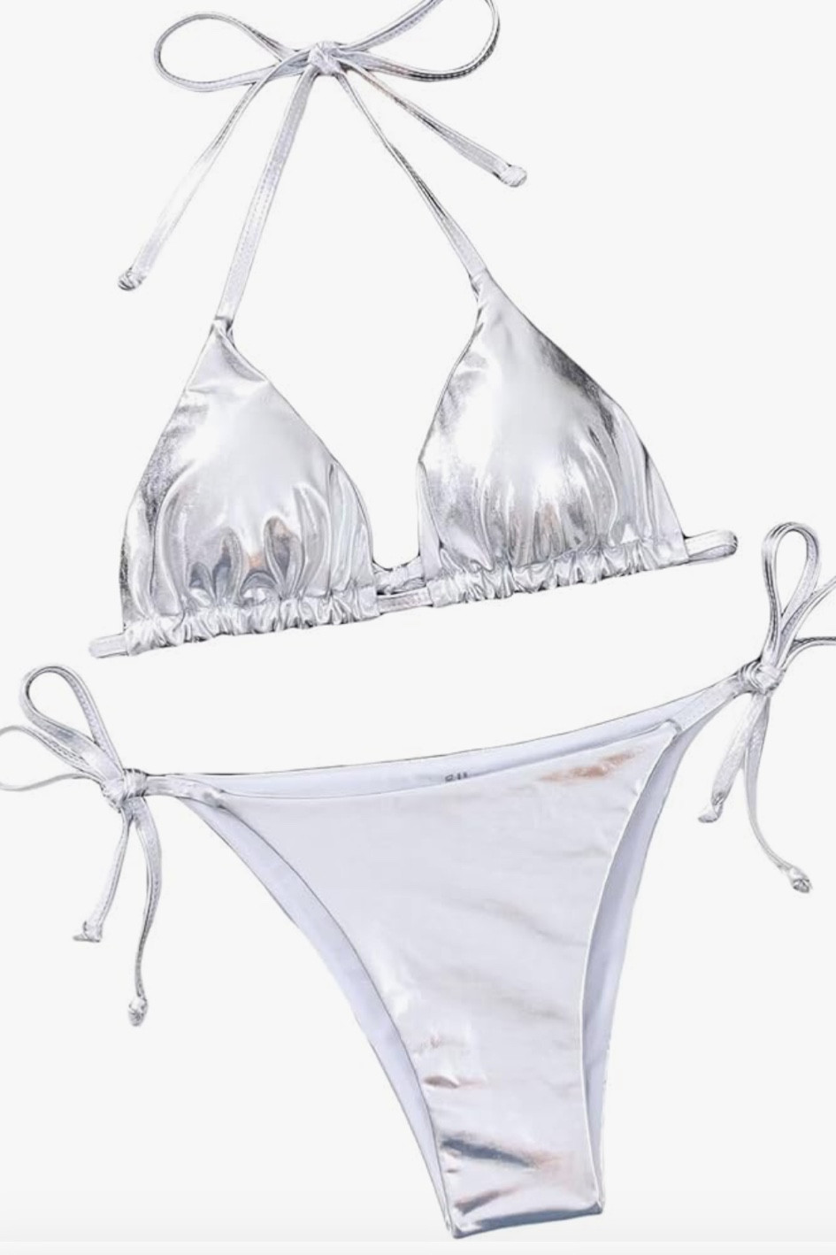 How fun is this chrome swimsuit for the Fourth of July!? I’m so obsessed with chrome right now! 

#LTKStyleTip #LTKSwim #LTKActive