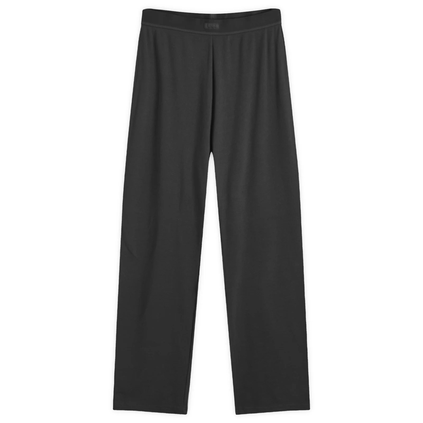 SKIMS Women's Cotton Rib Pant in Soot, Size X-Small | END. Clothing