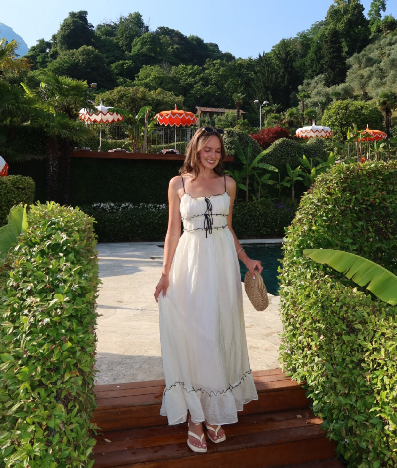 Wearing a size small 🫶🏻 such a beautiful dress 

#LTKTravel #LTKSummerSales #LTKStyleTip