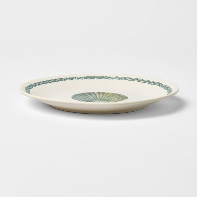 Melamine Shell Border Salad Plate - Threshold™ designed with Studio McGee | Target