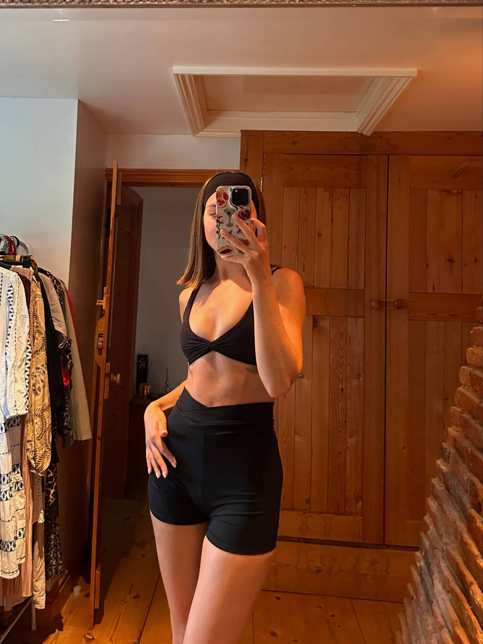 The most flattering workout set 🖤

#LTKuk #LTKsummer #LTKstyletip