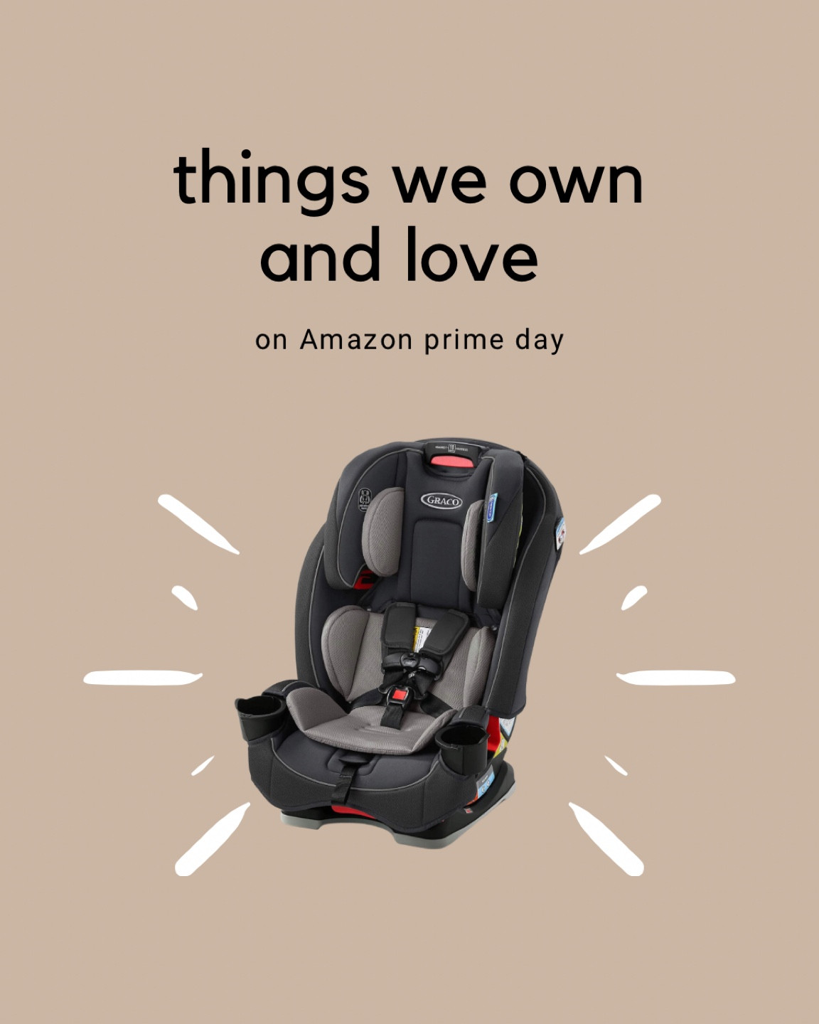 The convertible car seat we have and love 

#LTKkids #LTKbaby #LTKxPrimeDay