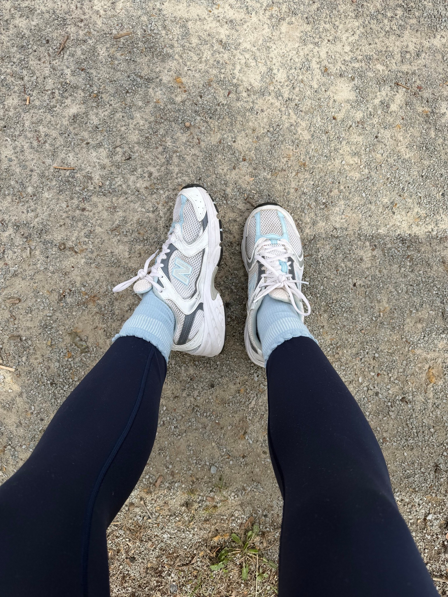 pilates socks double down as really cute walking socks too 🫶🏼 new balance - hard to find this colorway but i linked similar!

#LTKfitnessgoals #LTKActive #LTKootd