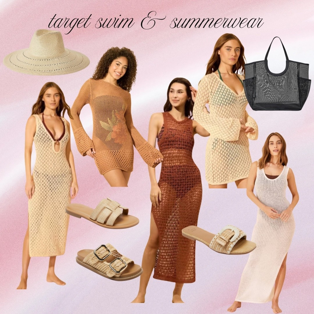 Target swim and summer styles have dropped! #springbreak #summertime #summer #vacation #resortwear #vacation #targetstyle #poolwear 

#LTKootd #LTKOver40 #LTKmomlife