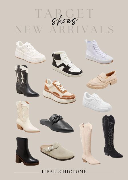 Target shoe new arrivals for fall- so many designer dupes! 

#LTKshoecrush