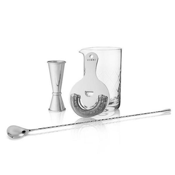 Stainless Steel Mixologist Barware Gift Set | Waiting On Martha