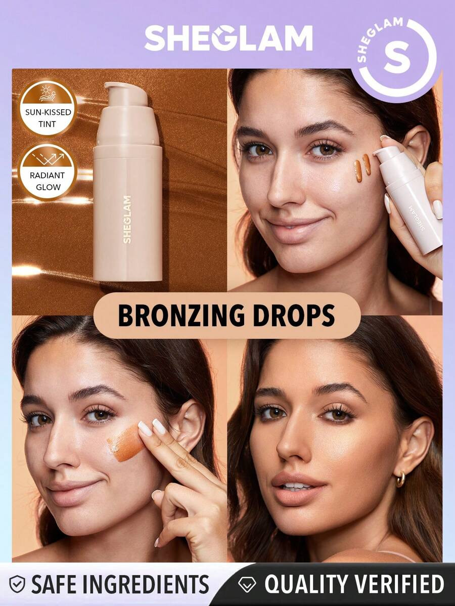 SHEGLAM Glo Hero Bronzing Drops | SHEIN