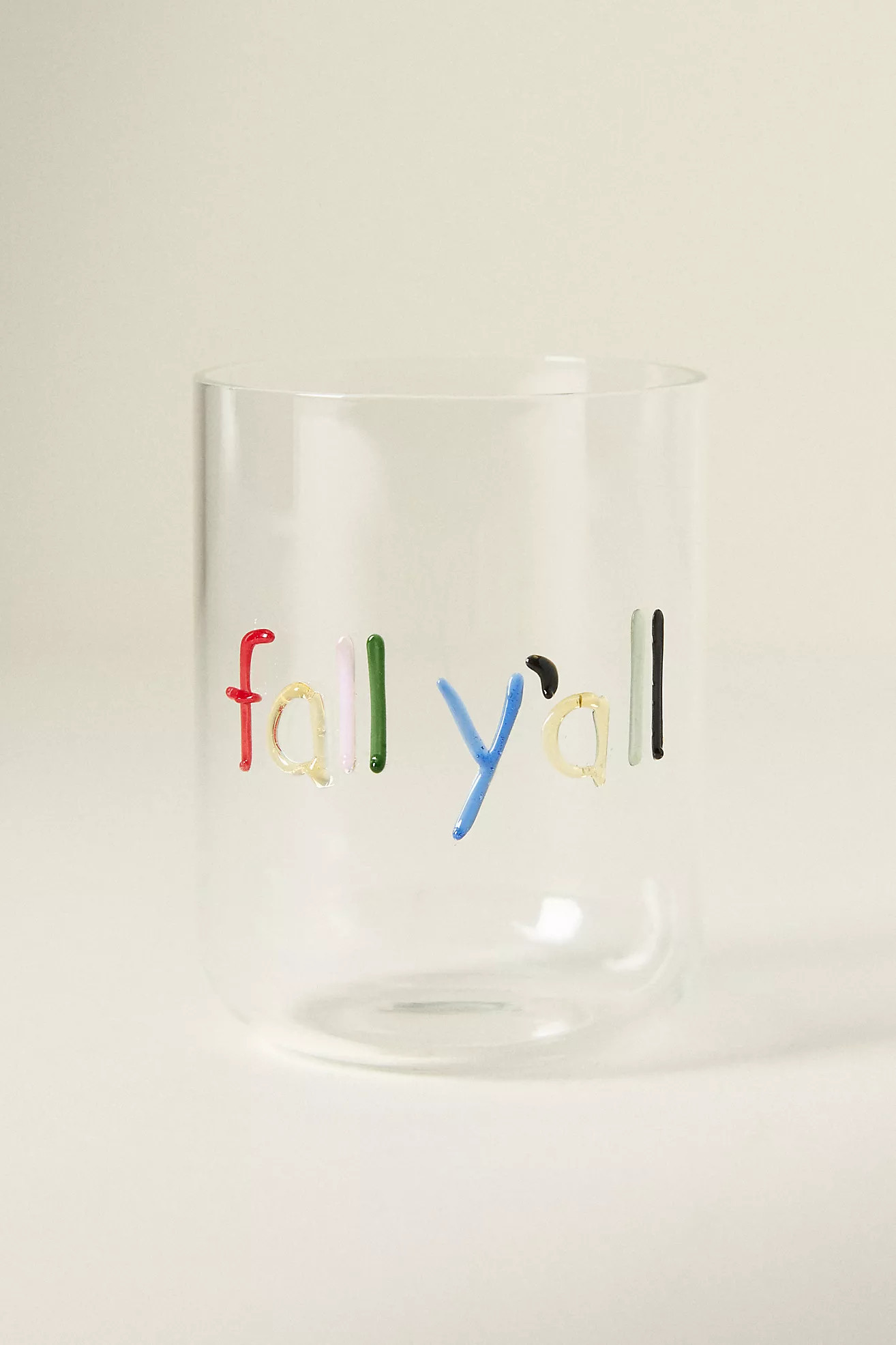 Love Notes Juice Glass | Anthropologie (US)