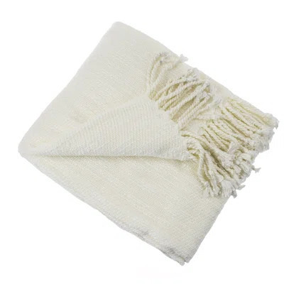 Chunky Yarn Throw | Wayfair North America