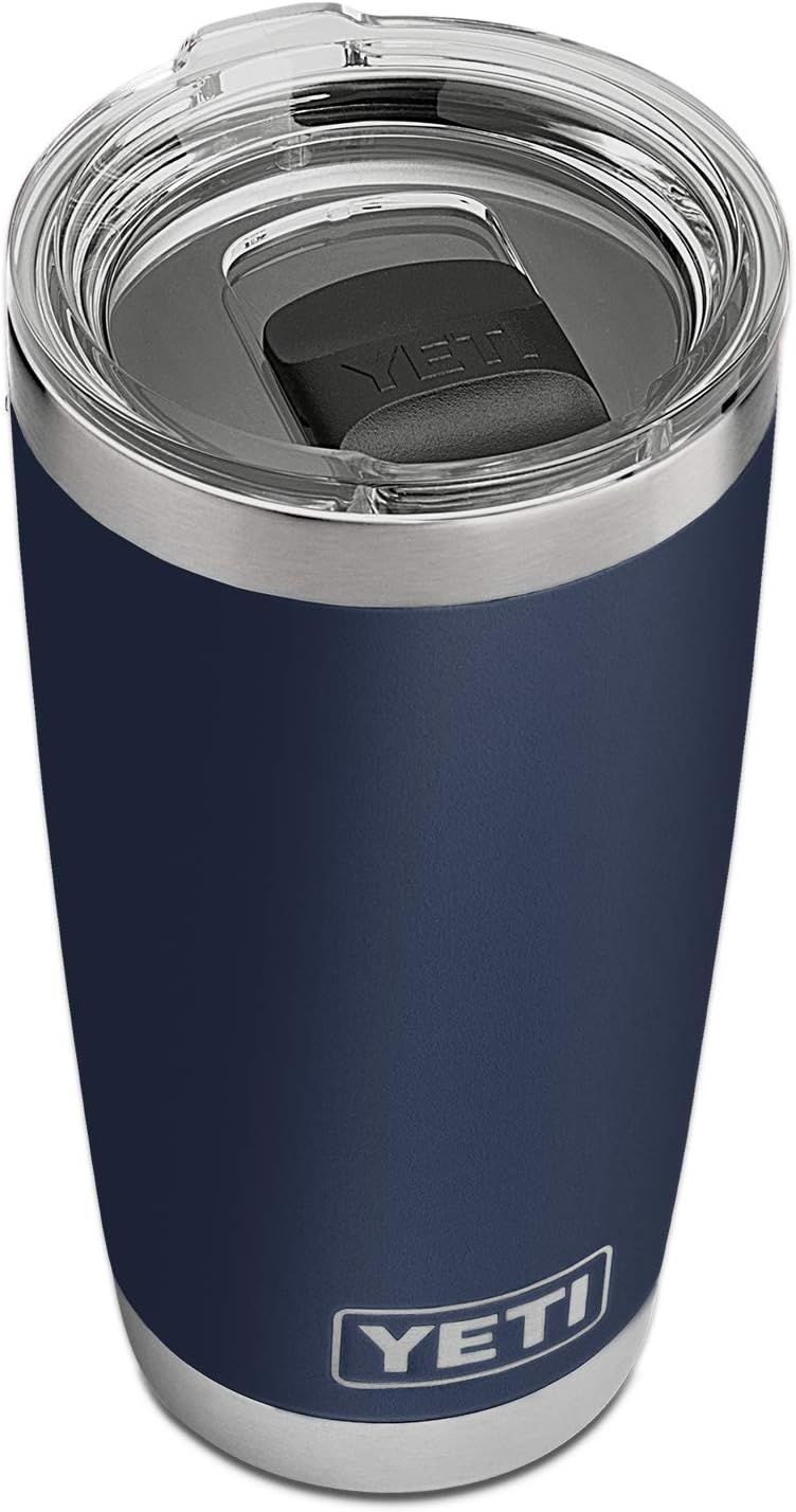 YETI Rambler 20 oz Tumbler, Stainless Steel, Vacuum Insulated with MagSlider Lid | Amazon (US)