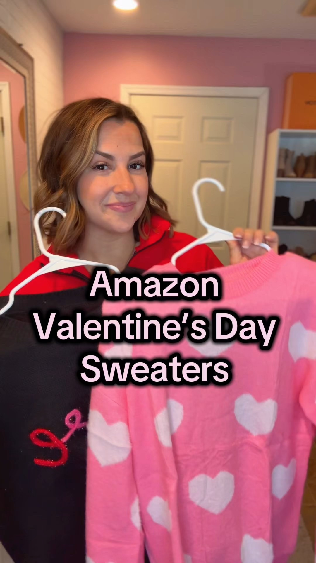 2 cute sweaters for Valentine’s Day. Both from Amazon. 

#LTKOver40 #LTKSeasonal #LTKValentine