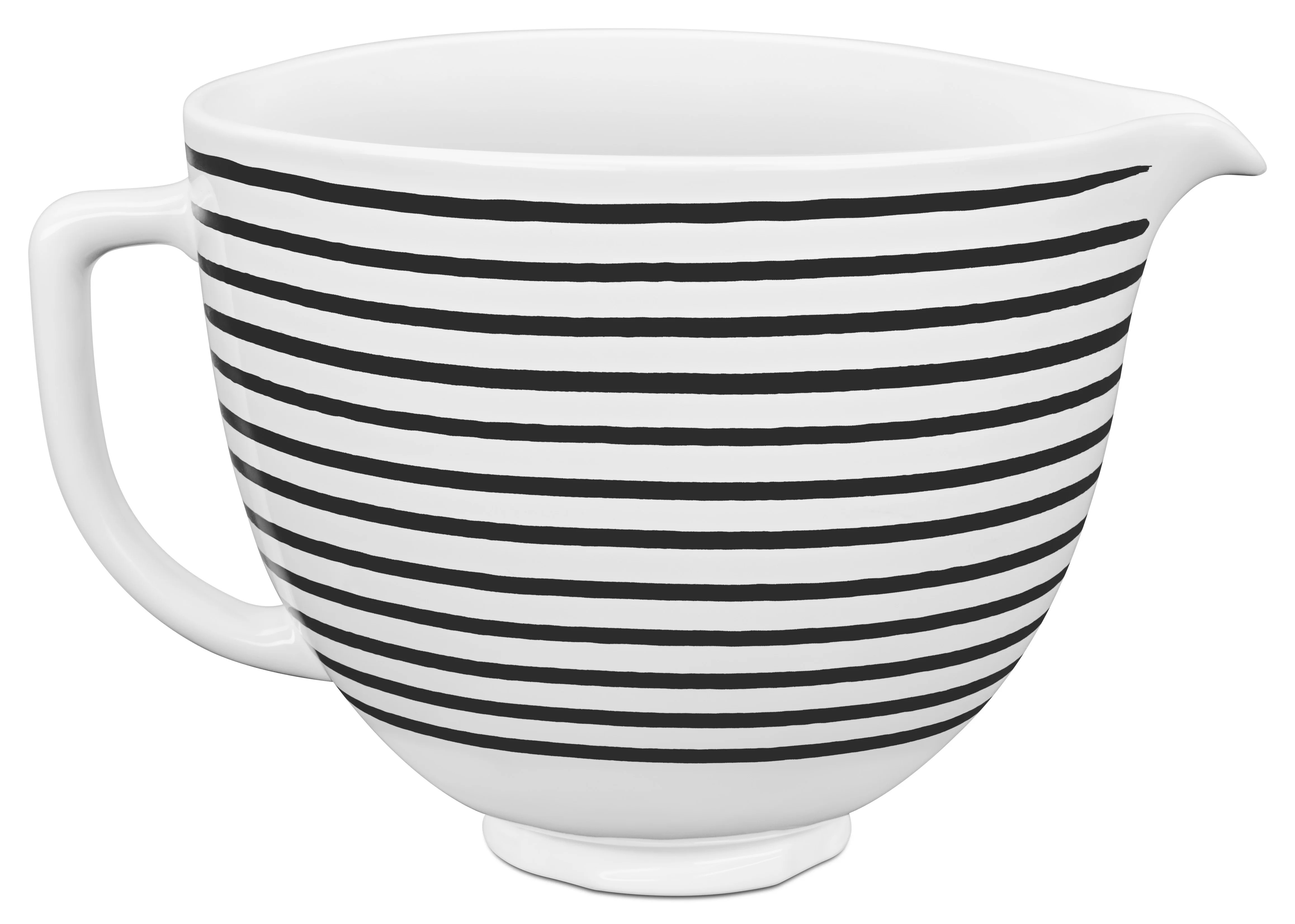 KitchenAid® 5-Quart Horizontal Stripes Ceramic Bowl (KSM2CB5PHS) | Walmart (US)