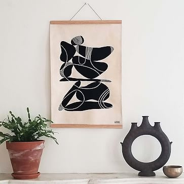 Claudia Pearson Ebb &amp; Flow Print | West Elm (US)