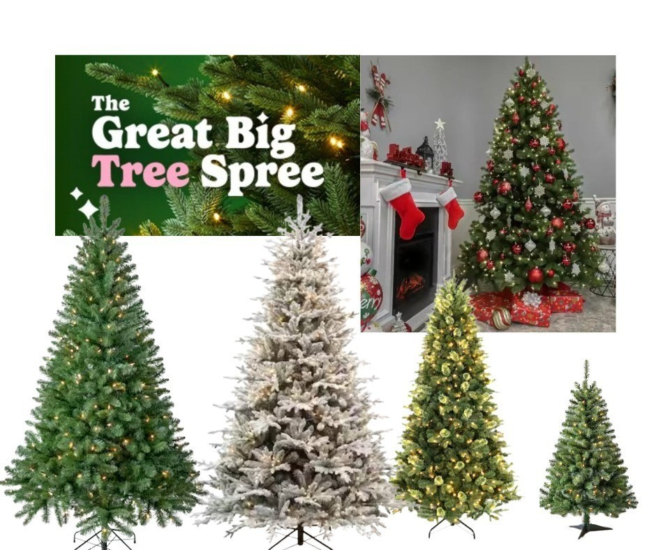 Tis the season for sales and Holiday Decor!!  I'm here for it, and thought I'd share what I find :) Michael's is having their "Great Big Tree Spree" free shipping on anything over $49.Christmas Tree Sale!! Are you ready to decorate your home for the holidays?   

#LTKHoliday #LTKCyberWeek #LTKSeasonal