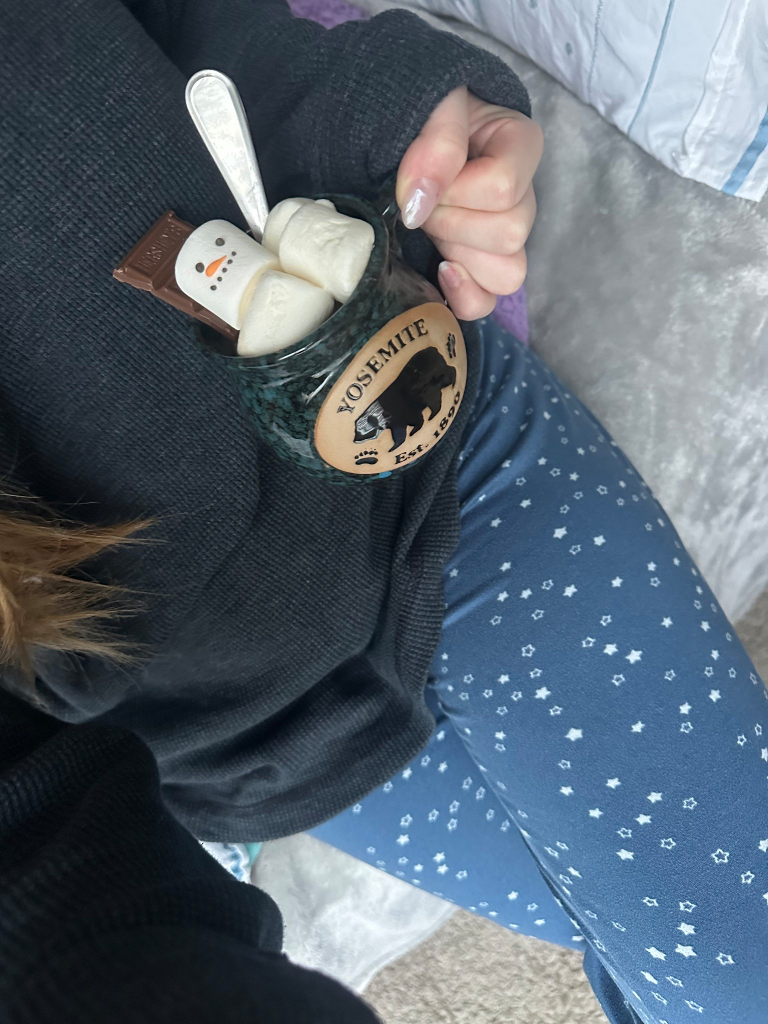 Snow day=hot cocoa ⛄️⛄️

#LTKselfcare