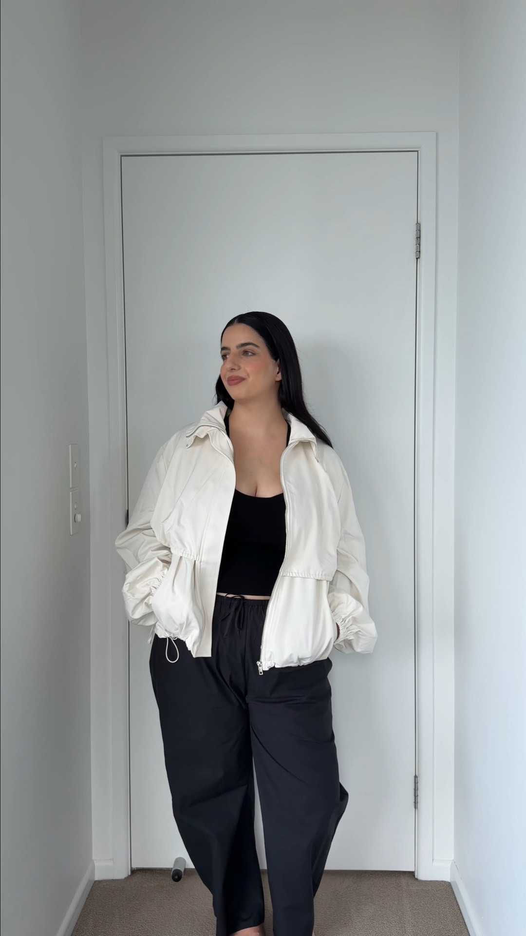 Wearing a size XL 

#LTKmidsize #LTKautumn #LTKaustralia