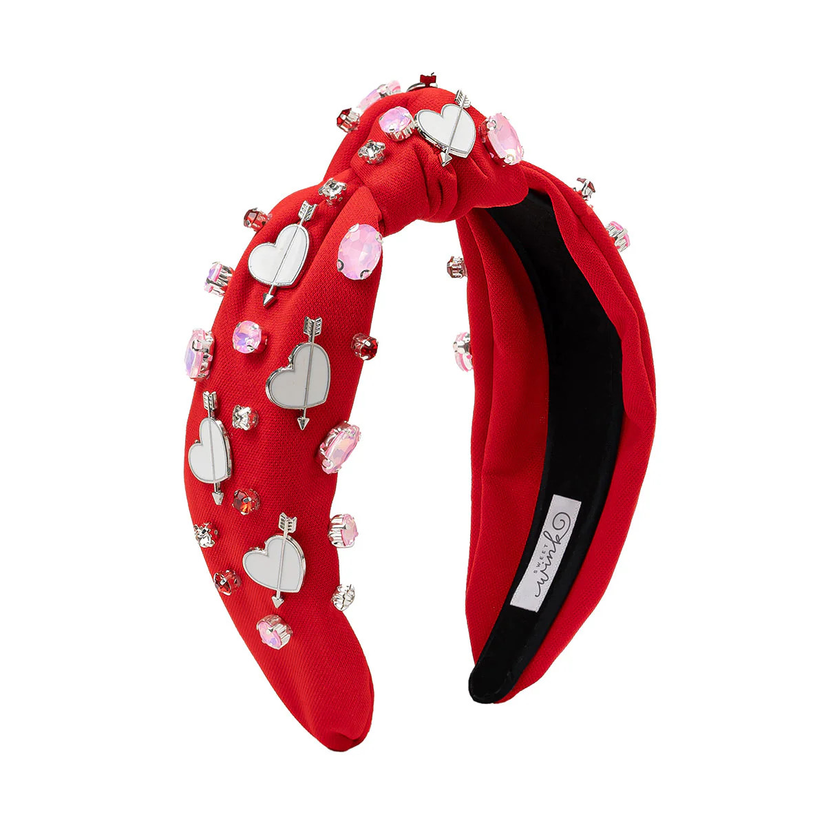 Valentine's Day Gemstone Women's Headband | Sweet Wink