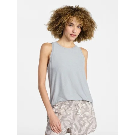 Athletic Works Women's & Women's Plus ButterCore Tank Top, Sizes XS-4X | Walmart (US)