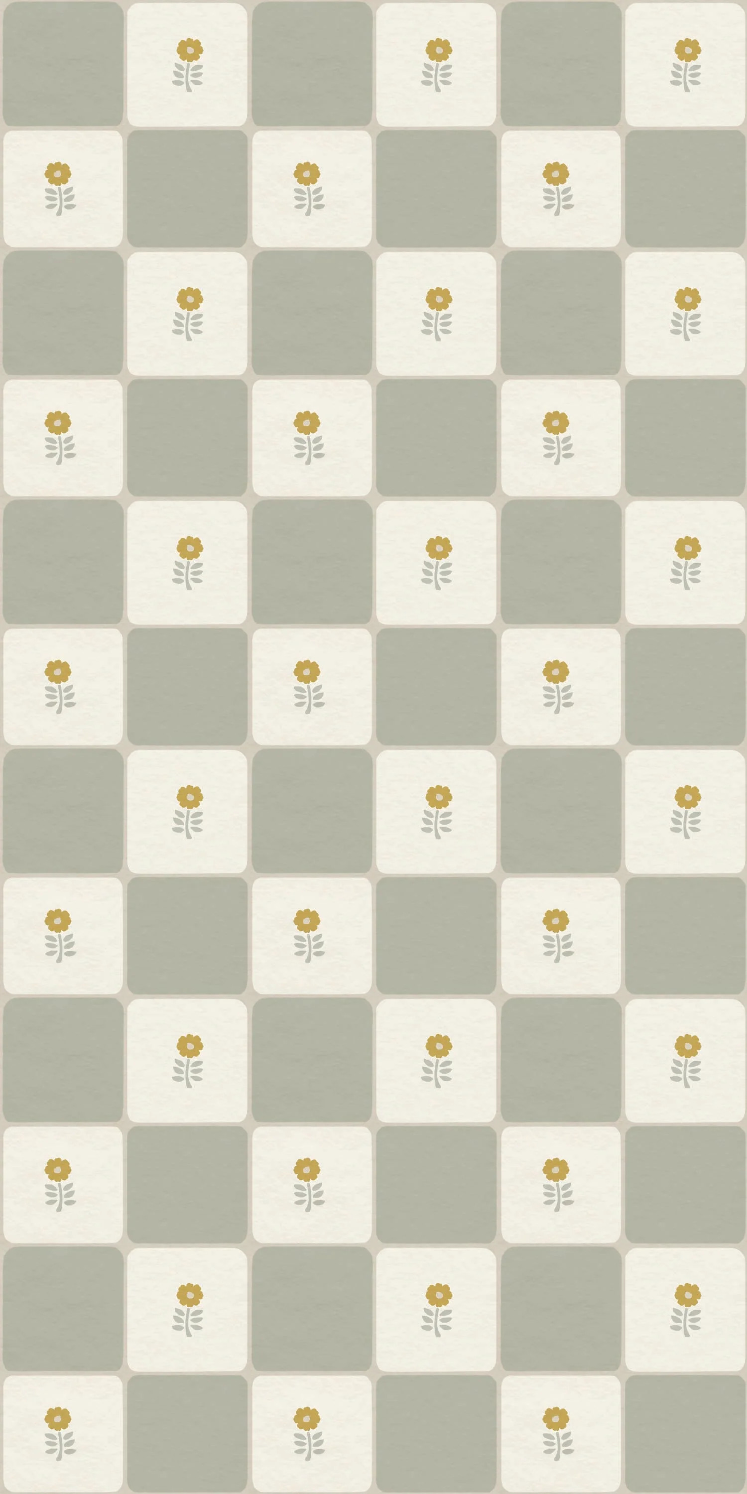 Flora Vintage Check | Chasing Paper