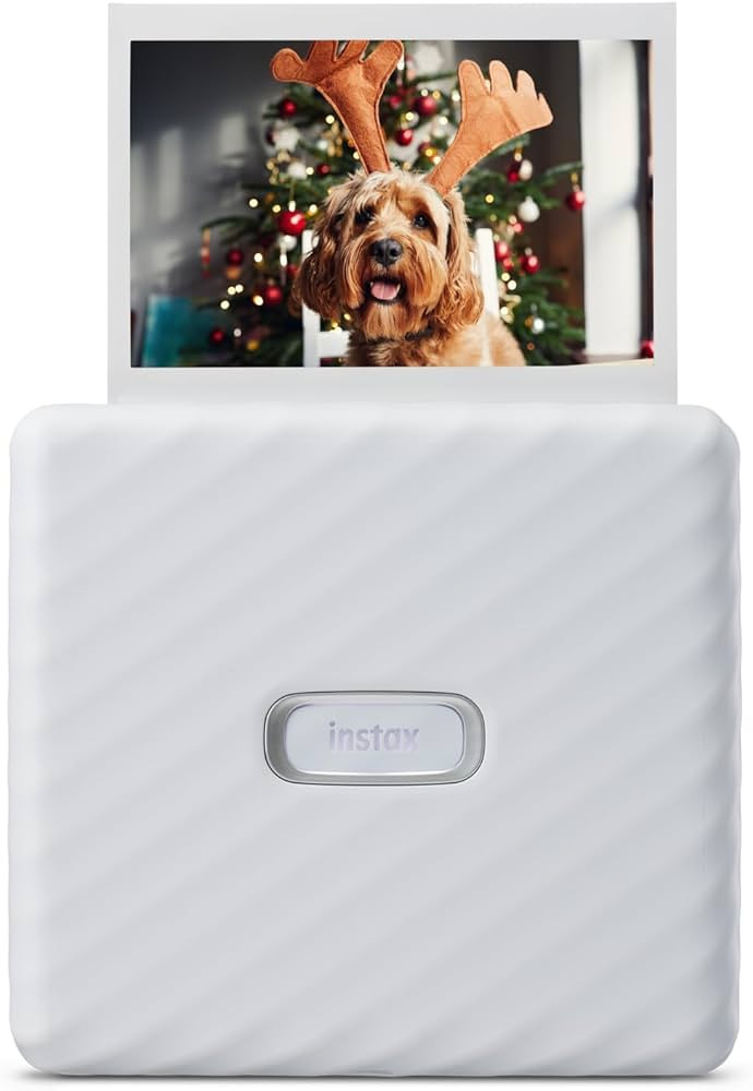 Fujifilm Instax Wide Link Smartphone Printer in Ash White | 16719550 | Amazon (CA)