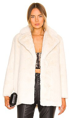 NBD Hayes Jacket in Ivory from Revolve.com | Revolve Clothing (Global)