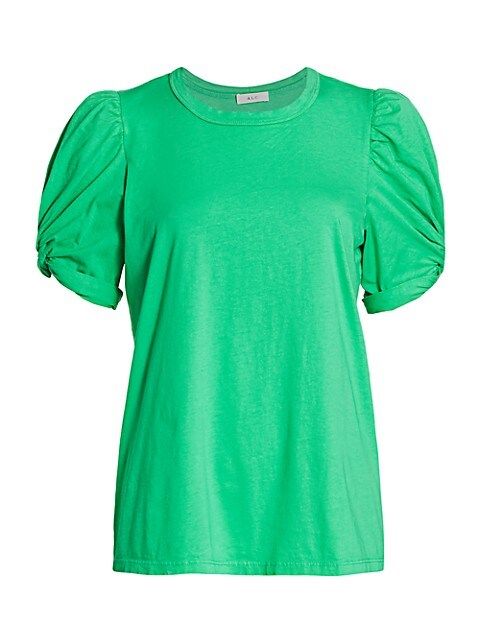 Kati Puff Sleeve T-Shirt | Saks Fifth Avenue