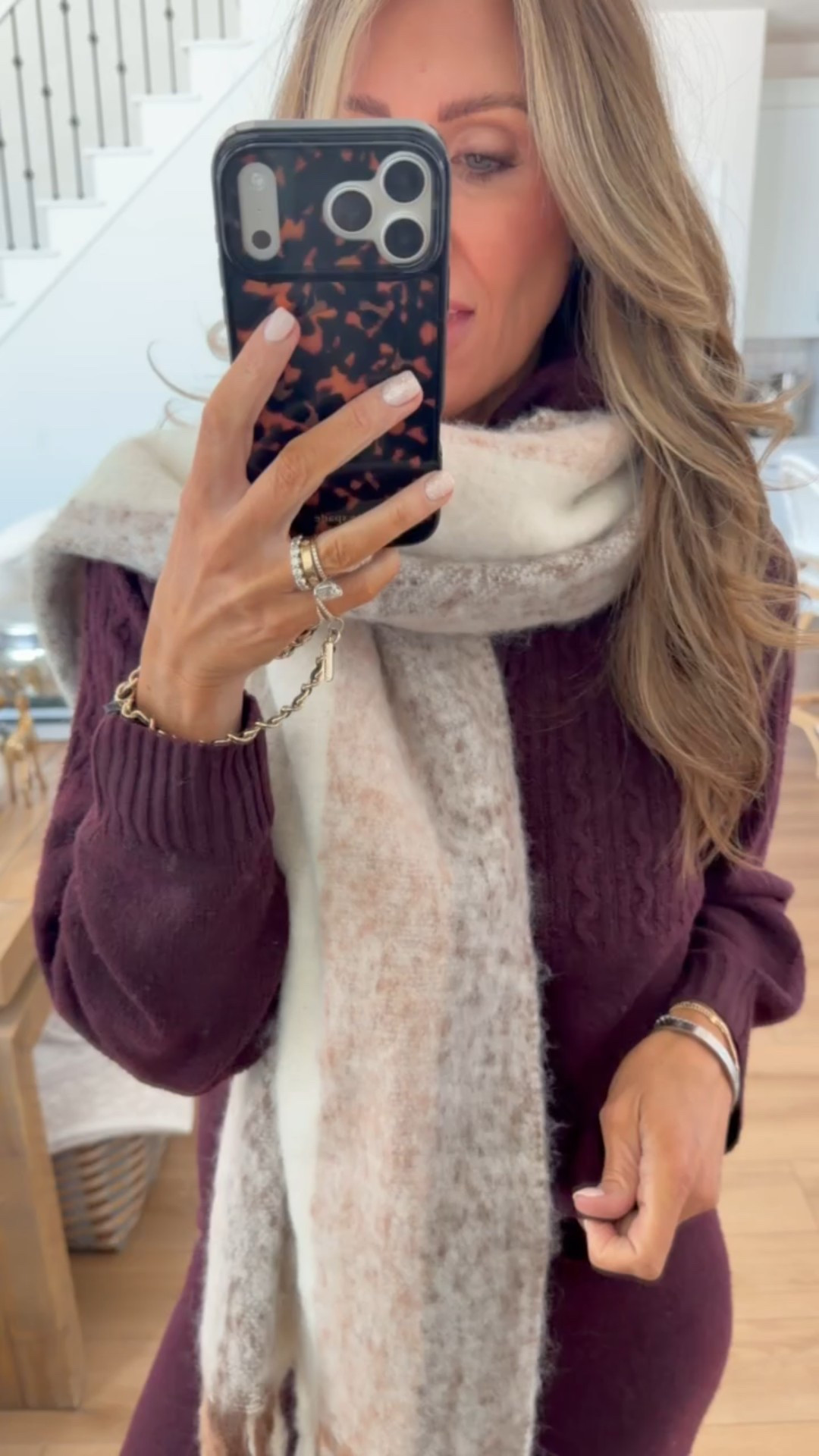 Sweater set, cozy matching set, Walmart finds, cozy scarf, slippers, themominstylee

#LTKSeasonal #LTKootd #LTKHoliday