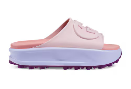 Gucci Women's slide sandal with Interlocking G | Gucci (US)