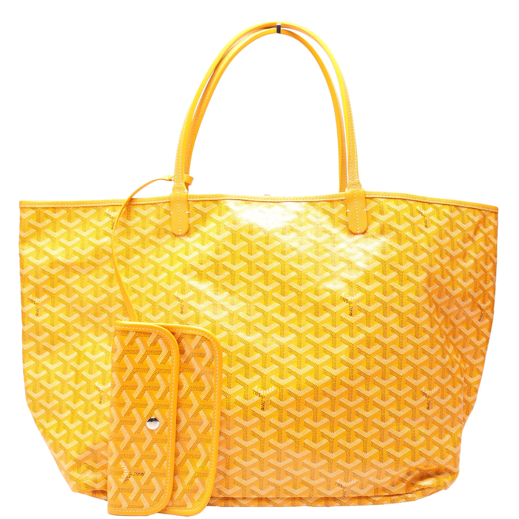 St Louis GM Yellow | Keeks Designer Handbags