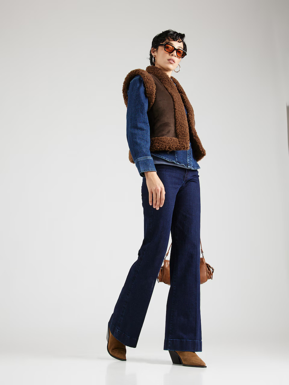 Vanessa Bruno Weste in Karamell, Schoko | ABOUT YOU | ABOUT YOU (DE)