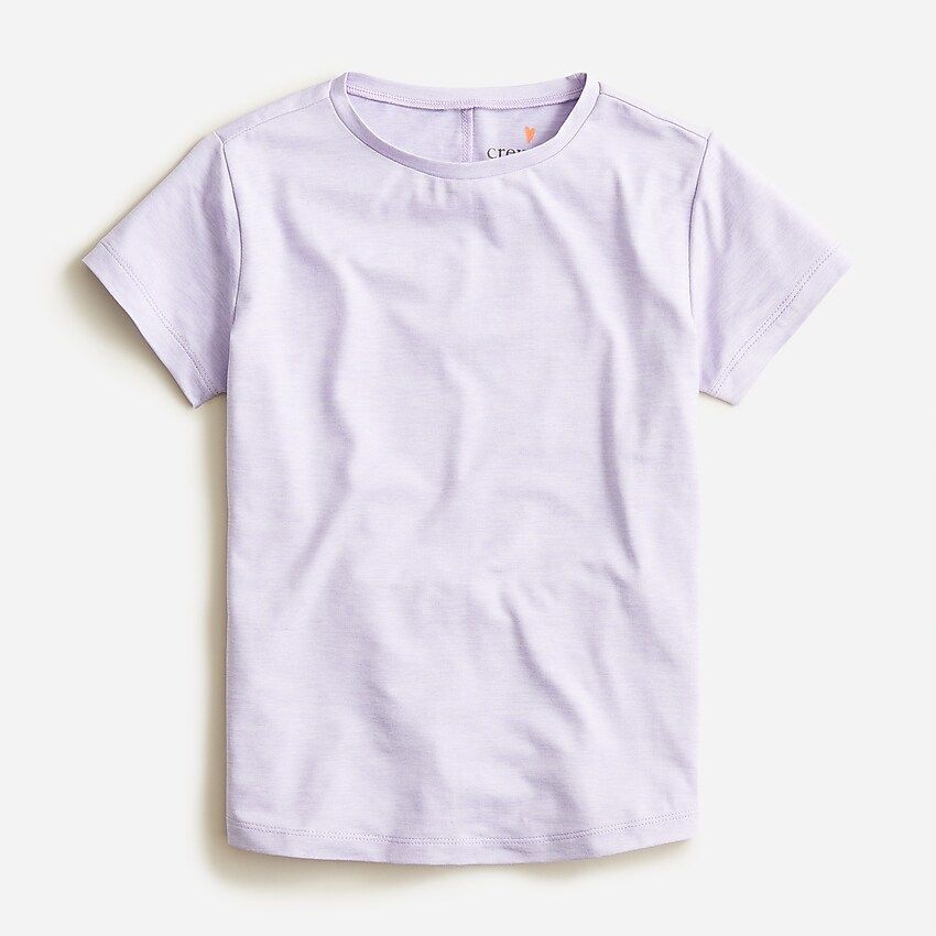 Girls' active T-shirt with UPF 50+ | J.Crew US