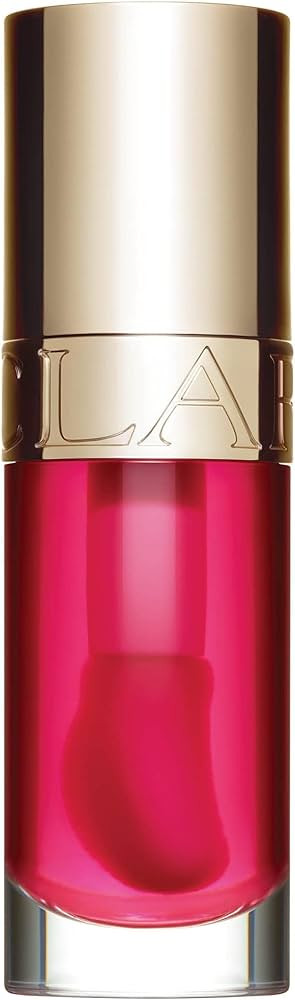Clarins Lip Comfort Oil | Hydrating, Nourishing and Moisturizing Lip Oil | Sheer, High Shine Fini... | Amazon (US)