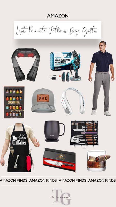 Last Minute Father’s Day Gifts!

#LTKFamily #LTKGiftGuide #LTKMens