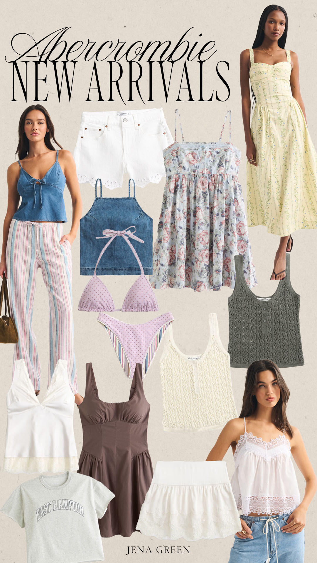 Code SPRINGAF for extra 15% off | Abercrombie New Arrivals | Abercrombie New Fashion 

 #LTKSeasonal