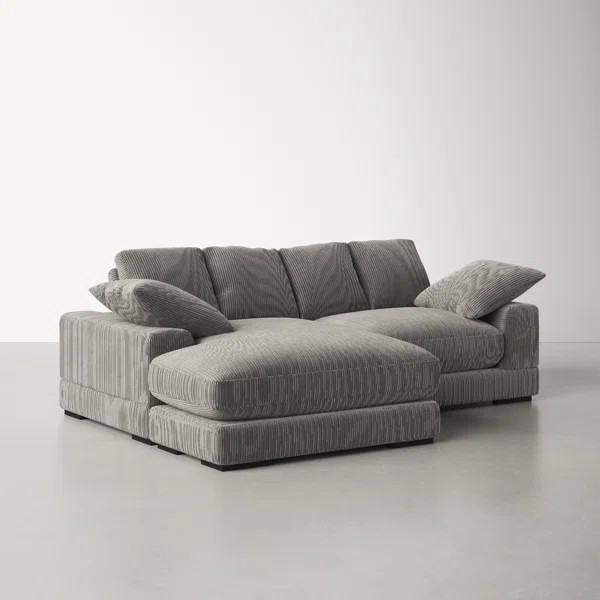 Lonsdale Chaise Sectional | Wayfair North America
