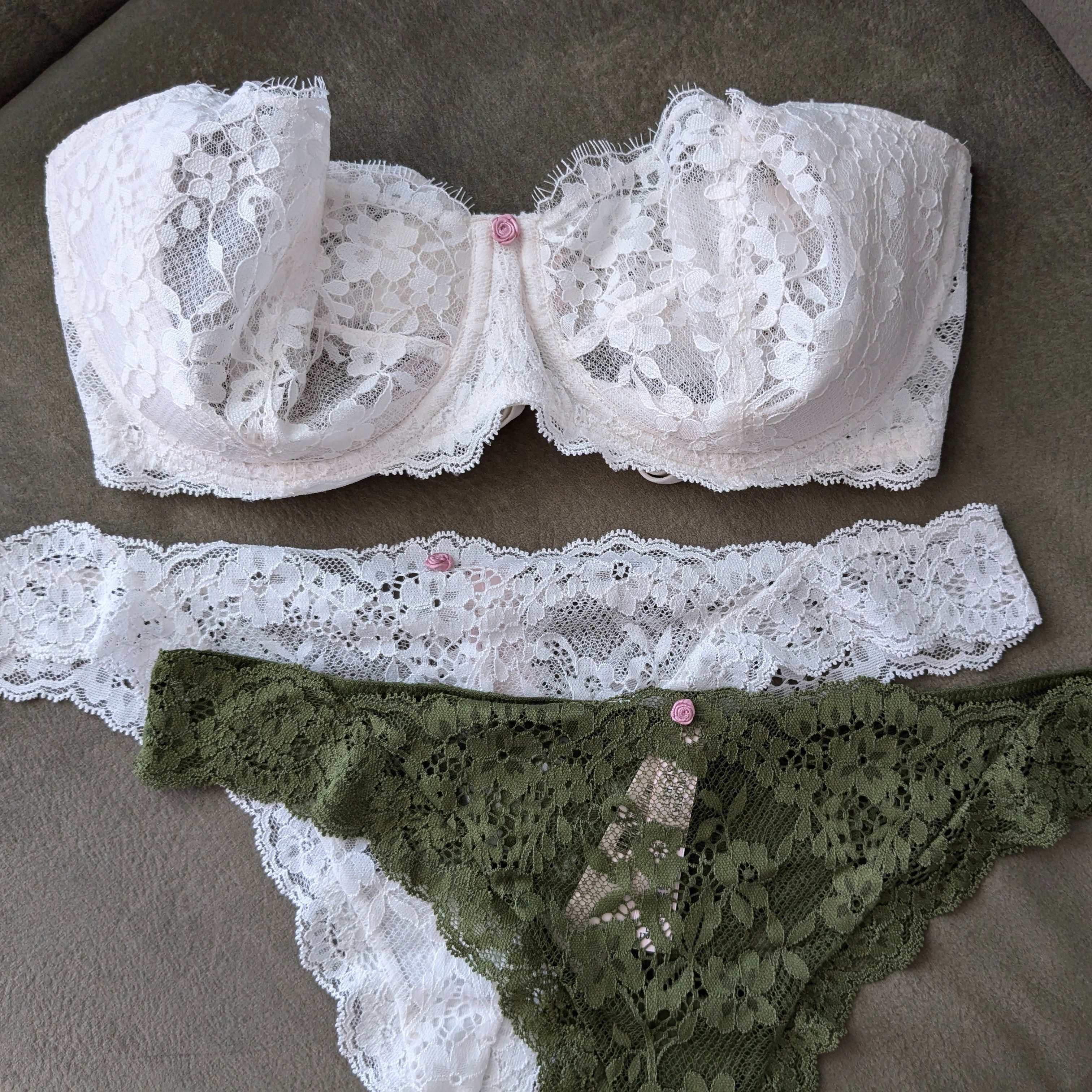 Wedding Day Lingerie, Lace Lingerie, Matching Lingerie, Bra & Underwear 

#LTKcanada #LTKwedding #LTKgiftguide